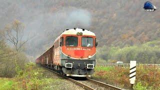 LDE2100 60-1696-3 & Marfar TransFeroviar Grup Freight Train Spre/To Poieni - 18 November 2020