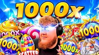 I DID A $50,000 BUY ON EVERY 1000X GAME