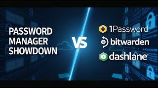 1Password vs Bitwarden vs Dashlane — Which Password Manager Wins in 2025?