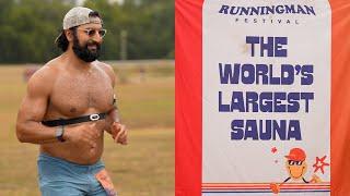 I Tried the World's Largest Wellness Festival (RunningMan)