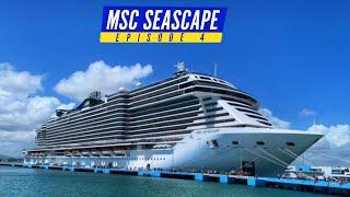 MSC Seascape Cruise Ship Tour Episode 4 4K  | MSC Seascape Cruise Review 2024