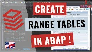 Create Range Tables in SAP ABAP [english]