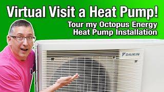 Virtual Visit a Heat Pump: Take a tour of my Octopus Energy Heat Pump Installation