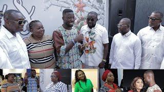 A Day of Elegance and Celebration: Kwaku Manu’s Star-Studded Housewarming Party