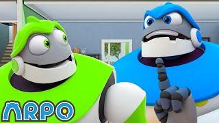 Opra Follow Me | ARPO| Educational Kids Videos | Moonbug Kids