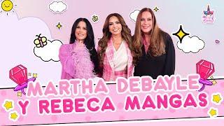 Martha Debayle y Rebeca Mangas en Pinky Promise T. 7 - EP. 22