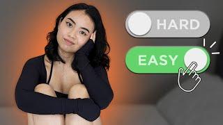 Stop Living Life on HARD MODE | 4 ways to live stress-free