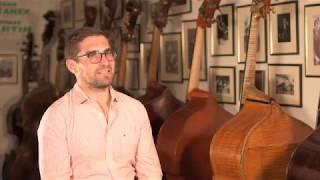 Martin Solo Double Bass by Thomas & George Martin Violin Makers: Discussion with George Martin