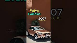 Volvo Evolution 1927 - 2023 | Ai Animated video #volvo #evolution #ai #aianimation