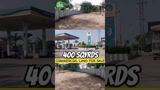 400 SQYRDS COMMERCIAL PLOT FOR SALE | SHADNAGAR | TELANGANA | Landsinindia.in #shorts