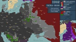 World War II - Eastern Front (1941-1945) - Every Day