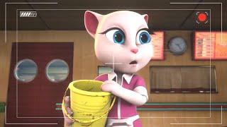 Waitress Angela | Talking Tom & Friends | Cartoons for Kids | WildBrain Zoo