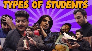 Types Of Students | DablewTee | WT | Funny Skit | Desi Students