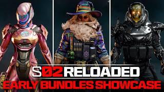 ALL 10+ SEASON 2 Reloaded Operator Bundles EARLY GAMEPLAY Showcase (Ultra Skins) - Black Ops 6