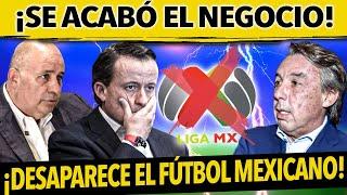 ¡ADIÓS LIGA MX! DIRECTIVOS MOLESTOS POR ESTADIOS VACÍOS EN LIGA MX Y SELECCIÓN ¡PIERDEN MILLONES!