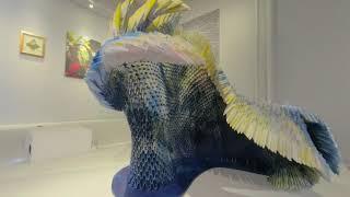Spark IV Claim and Wave III Art at Maryland Art Place 3D 180 VR