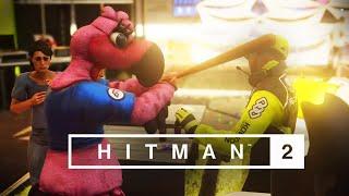 Hitmen kill people... so I killed everyone in Hitman 2