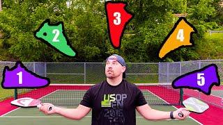 5 Best Shoes For Pickleball 2022