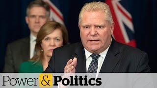 COVID-19: Ontario closing all non-essential businesses | Power & Politics