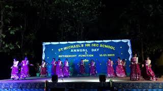 ST.MICHAEL'S .HR.SEC.SCHOOL ANNUAL DAY 2025