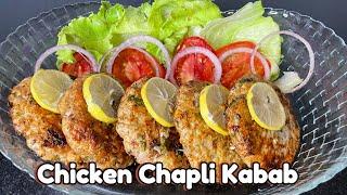 Chicken Chapli Kabab Recipe | The Best Chapli Kabab Recipe You Will Ever Make !