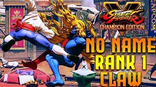 Rank 1 Vega is UNSTOPABLE! - No Name Claw Compilation • Street Fighter V Champion Edition
