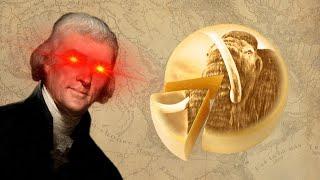 The Strange Tale of Jefferson's Mammoth Cheese