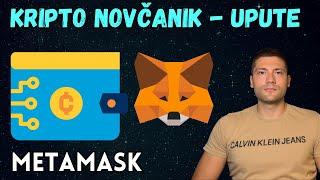 Kako koristiti novčanik za #kriptovalute | Metamask | Upute