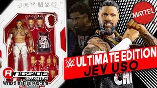 WWE Figure Insider: Jey Uso - Mattel WWE Ultimate Edition 22 Wrestling Figure THE REAL CHIEF YEET!