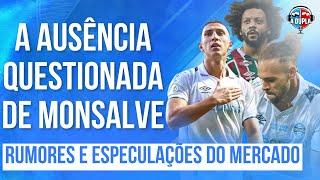 ️ Diário do Grêmio KTO: Repercute a ausência de Monsalve | Escolhas avaliadas | Marcelo 2025?!