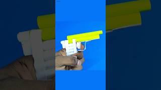 Paper Shooting Gun with Trigger #shorts