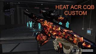 Warface Heat ACR CQB CUSTOM