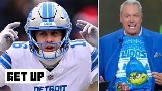 GET UP | "Jared Goff is my GOAT" - Rex Ryan insisted Lions are No. 1 seed in NFC after beating Bears