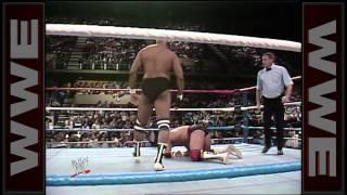 Bad News Brown debuts in WWE: Prime Time Wrestling, February 1, 1988