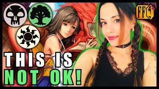 PLAY THIS WHILE IT IS NOT BANNED FOR EASY WINS | FINAL FANTASY STANDARD | MTG ARENA GAMEPLAY
