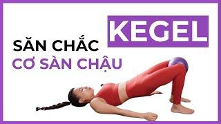 20 Phút Tập Kegel  Giúp Cơ Sàn Chậu Săn Chắc - Chuyện Ấy Tốt Hơn Sau Sinh | Hạ Vy Pilates