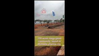 Plots For Sale in Hyderabad | Mucherla Srisailam Highway | Pharma city | #BPID1017 #bigproperty