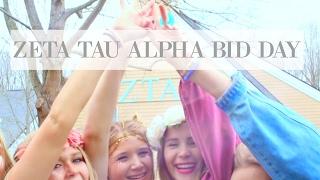 ZETA TAU ALPHA BID DAY 2017 | Elon University