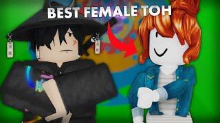 I BEAT THE BEST FEMALE IN TOWER OF HELL...