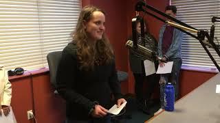 Indiana in the Morning 10-9-19 Penns Manor School Visit