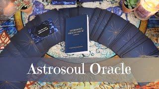 Astrosoul Oracle Deck | Unboxing & First Impressions Walkthrough