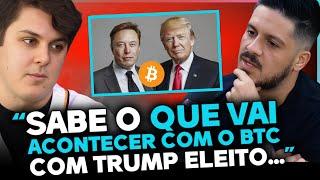 TRUMP ELEITO VAI FAZER O BITCOIN EXPLODIR?