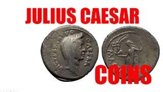 Coins of Julius Caesar Authentic Ancient Roman Coins for Sale by Expert on eBay