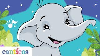 Canticos | Little Elephants / Elefantitos | Best Counting song for kids | Early Education