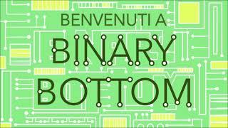 "Welcome to Binary Bottom" Title Card - Italian