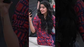 Rashmika mandana new look viral video #shorts #rashmikamandanna #viralvideo #gulimata