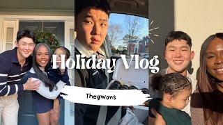 Our holiday vlog before Andrew went back to AIT