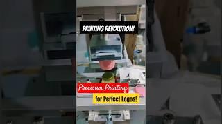 Pad Printing Machine: Precision Printing for Perfect Logos!