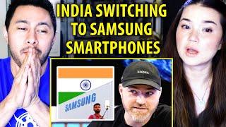 SAMSUNG'S MADE IN INDIA PHONE | Lew Later | Later Clips |  Reaction | Jaby Koay