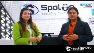 Shape your future with Spoton Training Institute Dubai.. The best IT Training Institute in Dubai